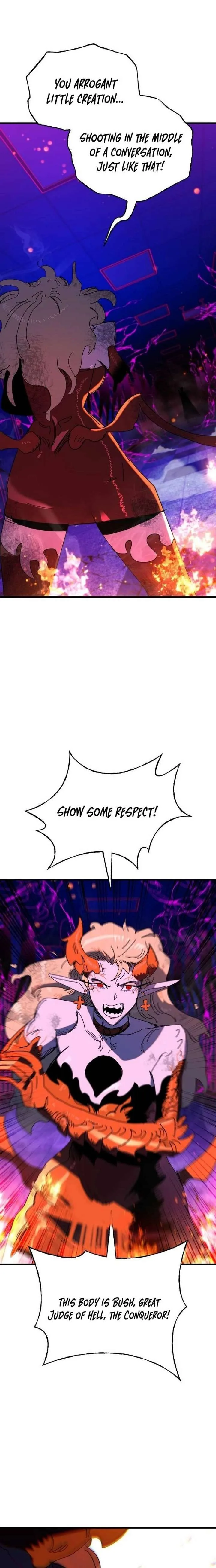 Unholy Exorcist Chapter 17 page 25
