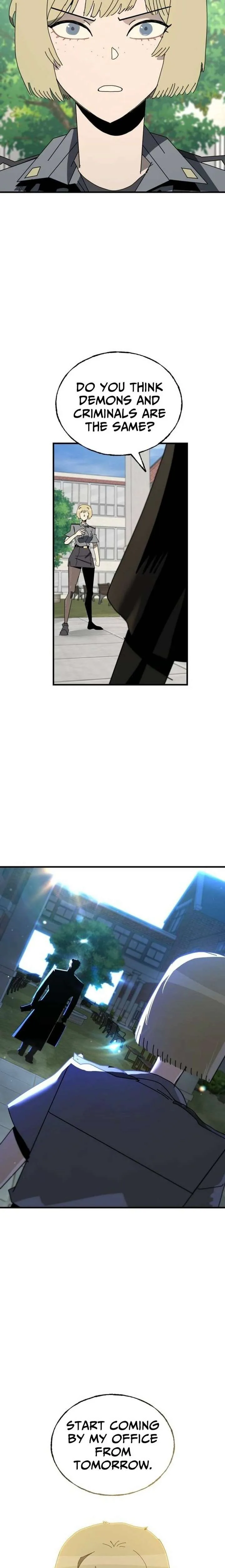 Unholy Exorcist Chapter 19 page 13