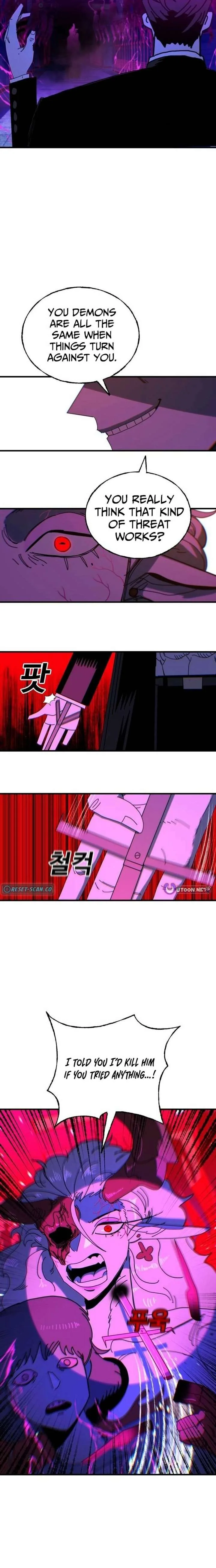 Unholy Exorcist Chapter 17 page 30