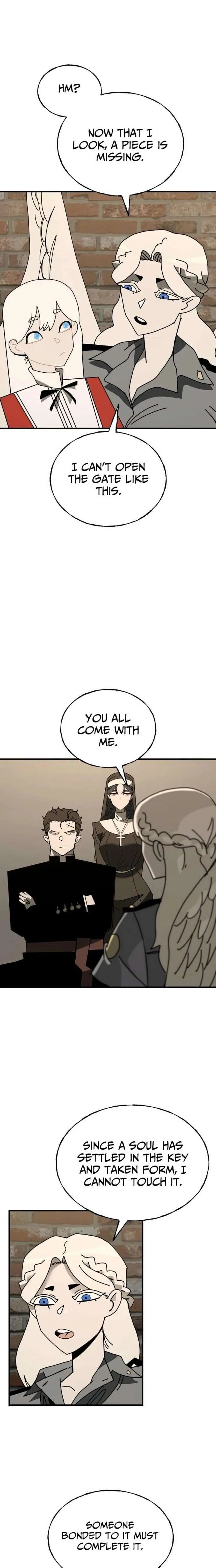 Unholy Exorcist Chapter 20 page 12