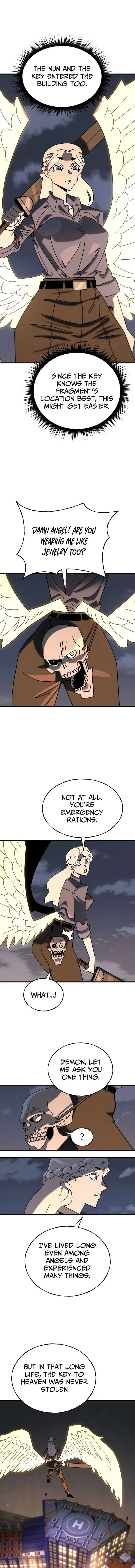 Unholy Exorcist Chapter 21 page 9