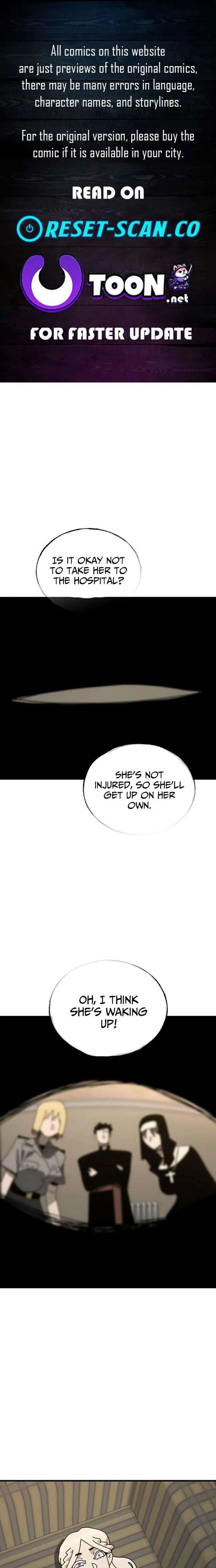 Unholy Exorcist Chapter 20 page 1