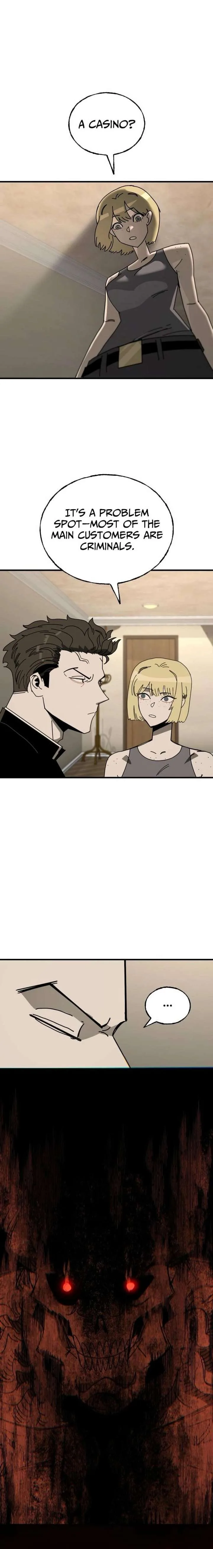 Unholy Exorcist Chapter 20 page 18