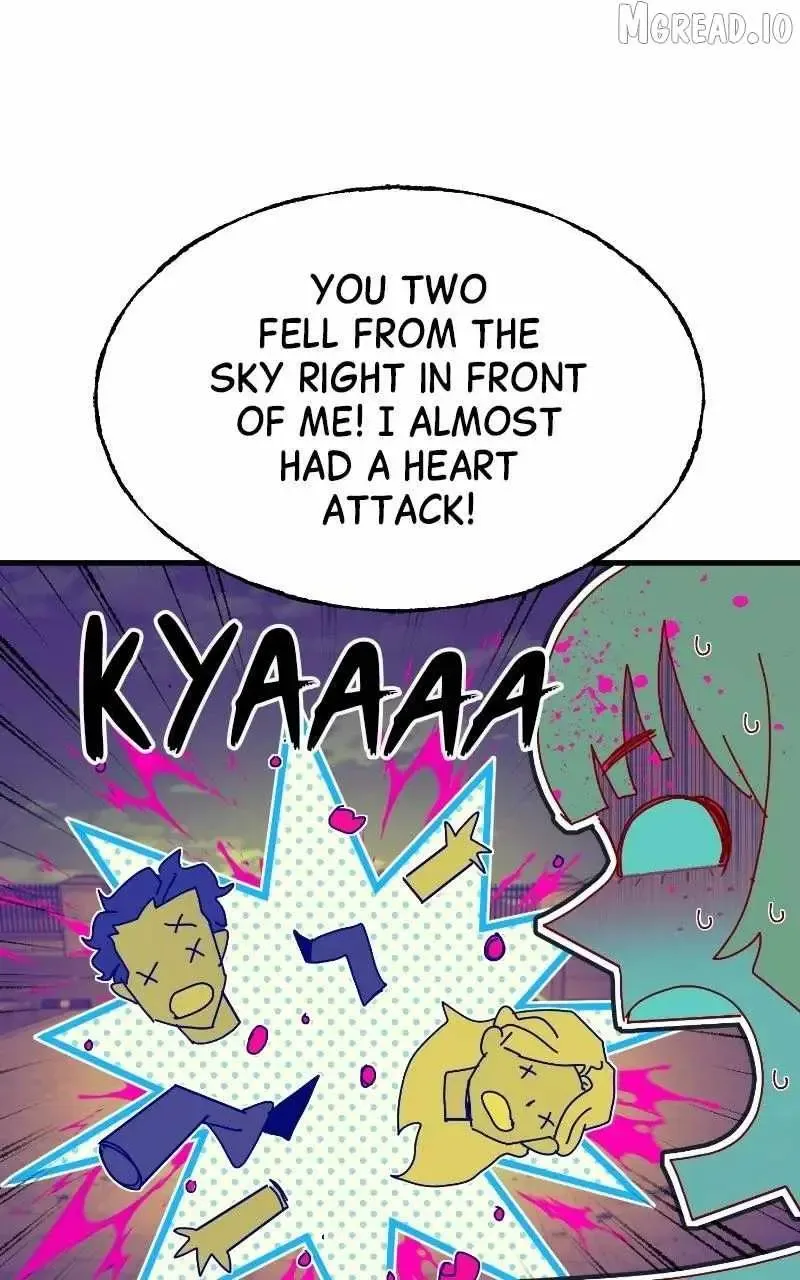 Unholy Exorcist Chapter 26 page 21