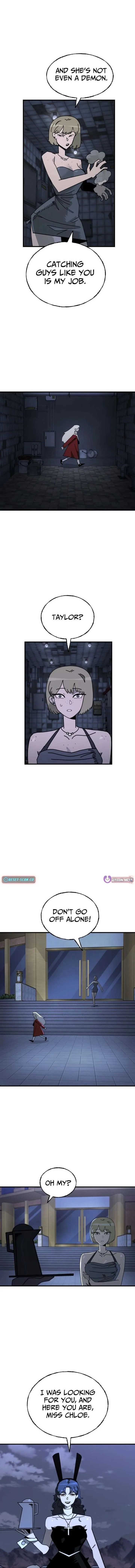 Unholy Exorcist Chapter 23 page 11