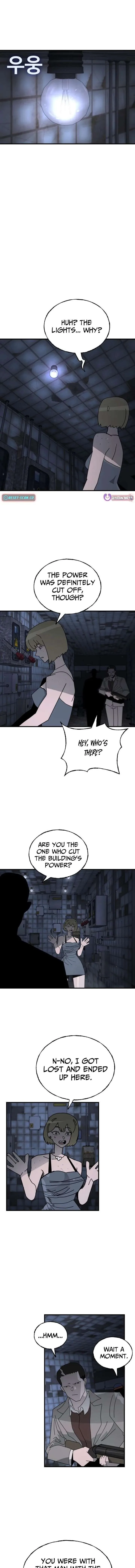 Unholy Exorcist Chapter 23 page 8