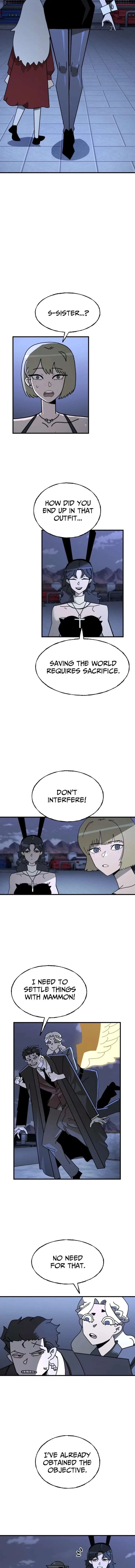 Unholy Exorcist Chapter 23 page 12