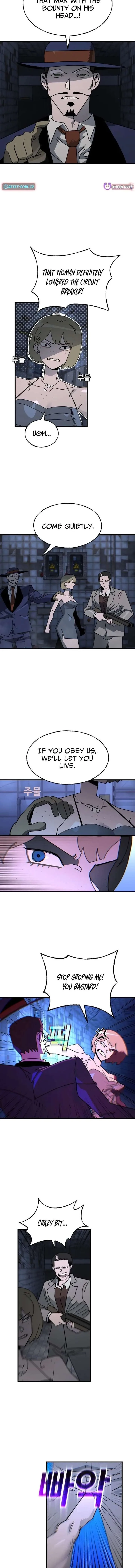 Unholy Exorcist Chapter 23 page 9