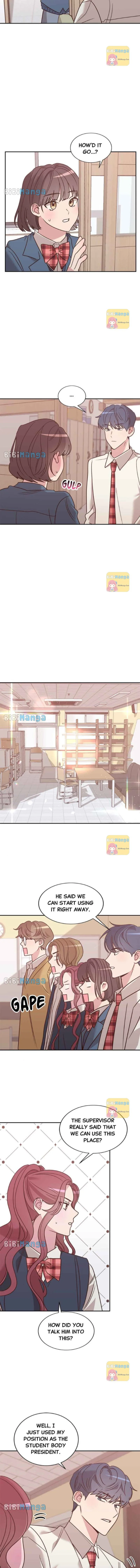 Universe’s Strongest First Love Chapter 11 page 9
