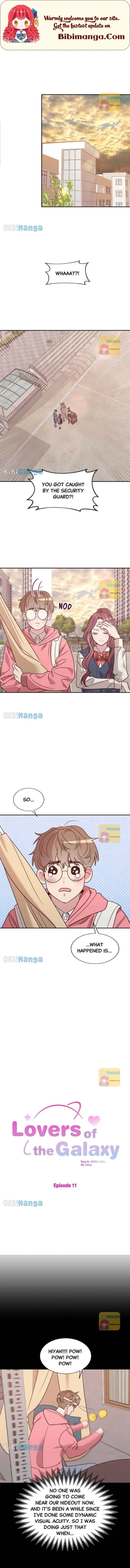 Universe’s Strongest First Love Chapter 11 page 2