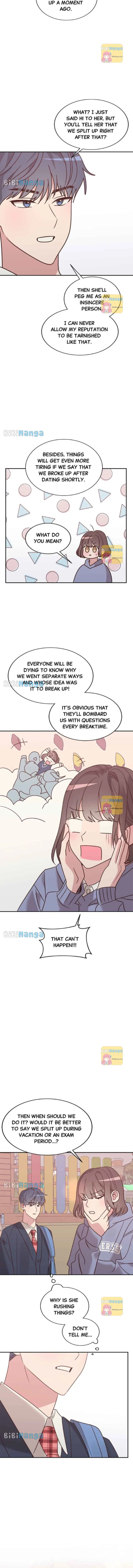 Universe’s Strongest First Love Chapter 12 page 8