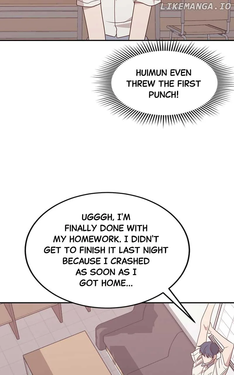 Universe’s Strongest First Love Chapter 38 page 38