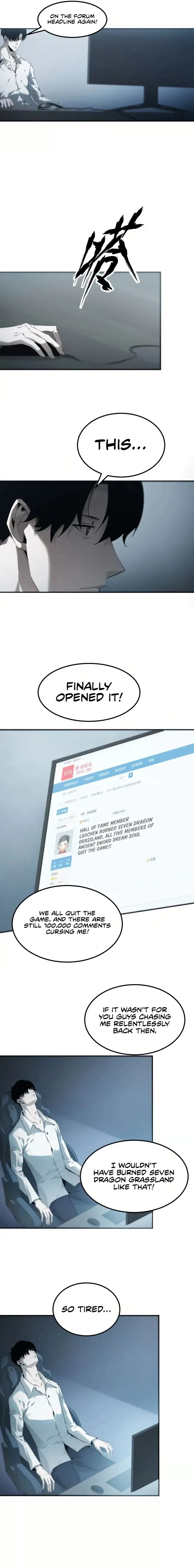 Unparalleled in the Online Gaming World (Remake) Chapter 2 page 8