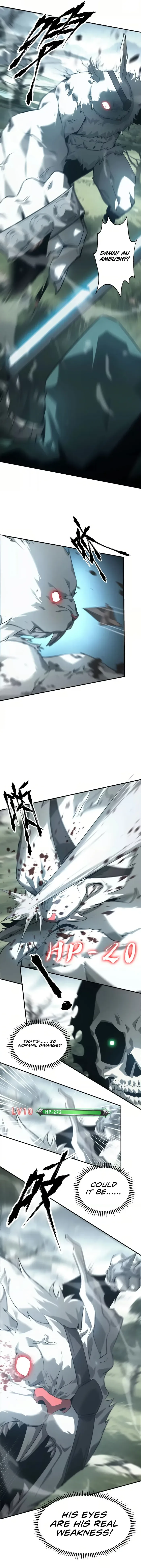Unparalleled in the Online Gaming World (Remake) Chapter 4 page 9