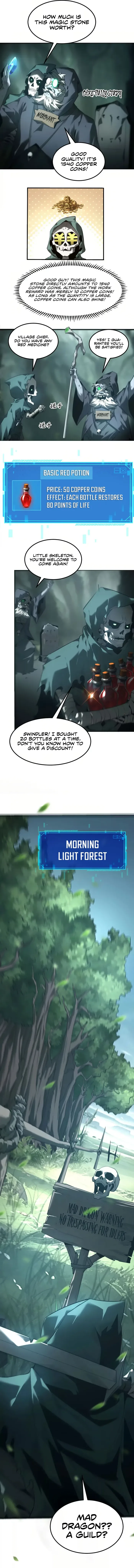 Unparalleled in the Online Gaming World (Remake) Chapter 4 page 17