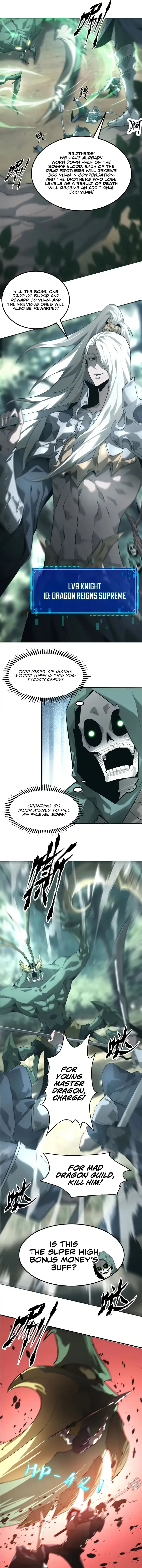 Unparalleled in the Online Gaming World (Remake) Chapter 5 page 7