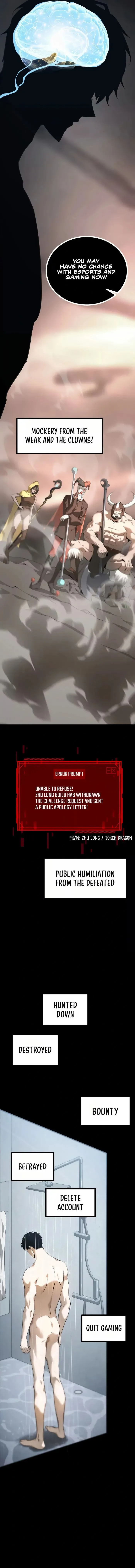 Unparalleled in the Online Gaming World (Remake) Chapter 0 page 7