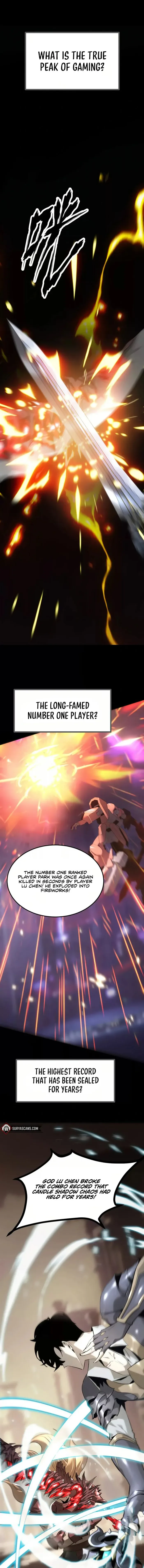 Unparalleled in the Online Gaming World (Remake) Chapter 0 page 2
