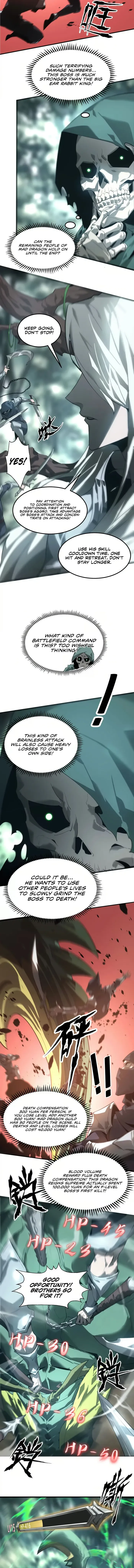 Unparalleled in the Online Gaming World (Remake) Chapter 5 page 8