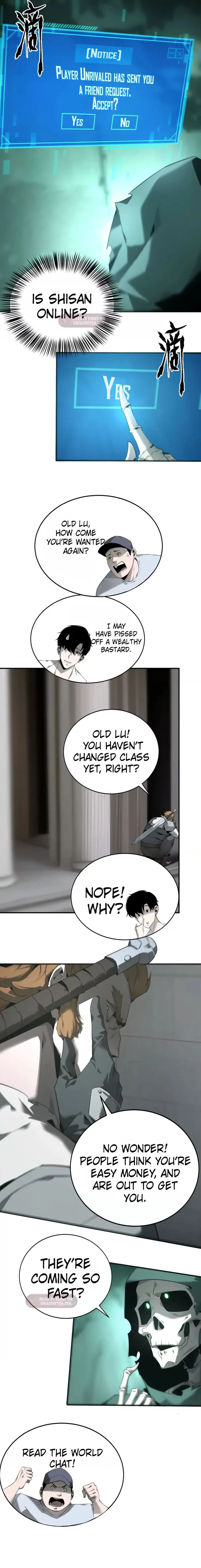 Unparalleled in the Online Gaming World (Remake) Chapter 10 page 5