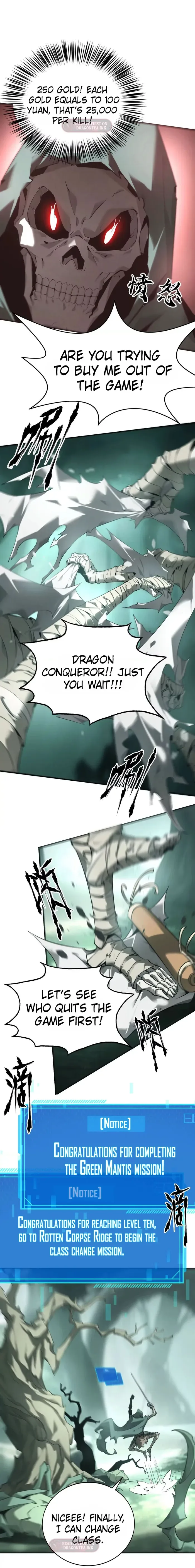 Unparalleled in the Online Gaming World (Remake) Chapter 10 page 4