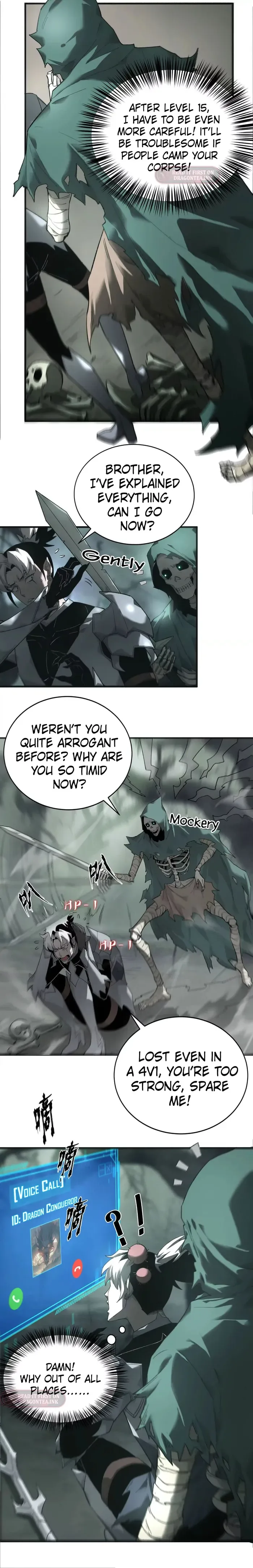 Unparalleled in the Online Gaming World (Remake) Chapter 12 page 3