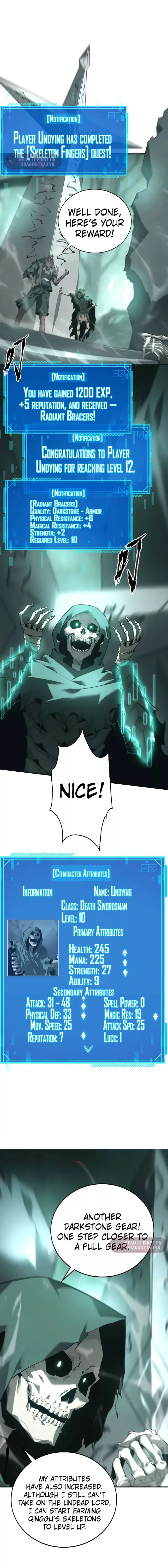 Unparalleled in the Online Gaming World (Remake) Chapter 15 page 7