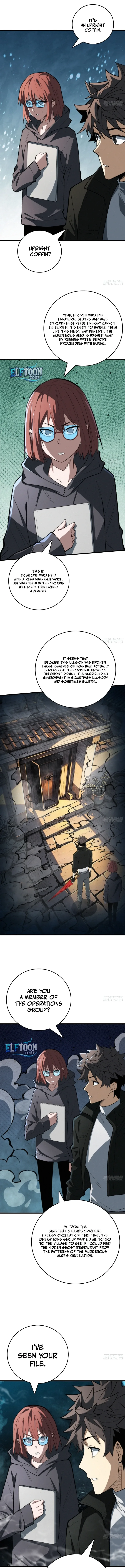 Demon Town Museum Chapter 57 page 9