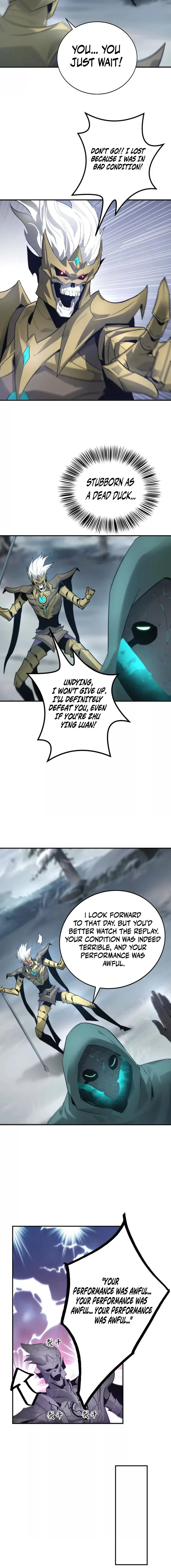 Unparalleled in the Online Gaming World (Remake) Chapter 23 page 6