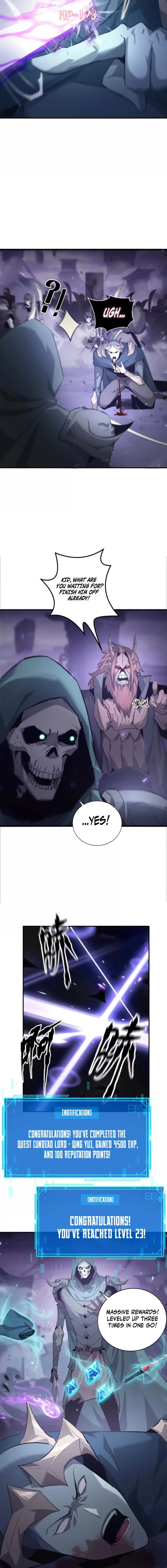 Unparalleled in the Online Gaming World (Remake) Chapter 25 page 8