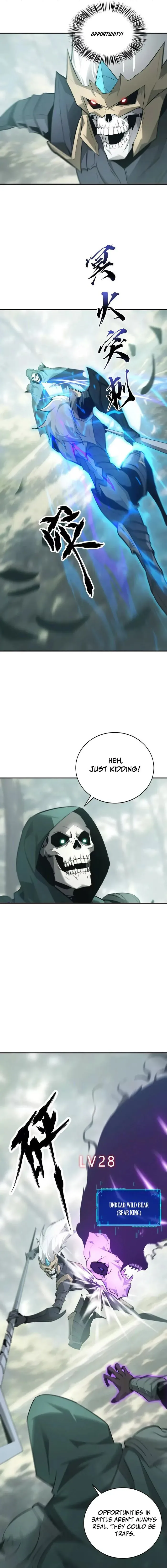 Unparalleled in the Online Gaming World (Remake) Chapter 28 page 5