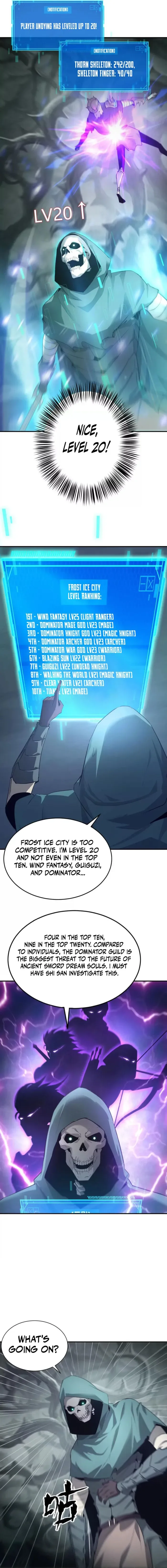 Unparalleled in the Online Gaming World (Remake) Chapter 24 page 4