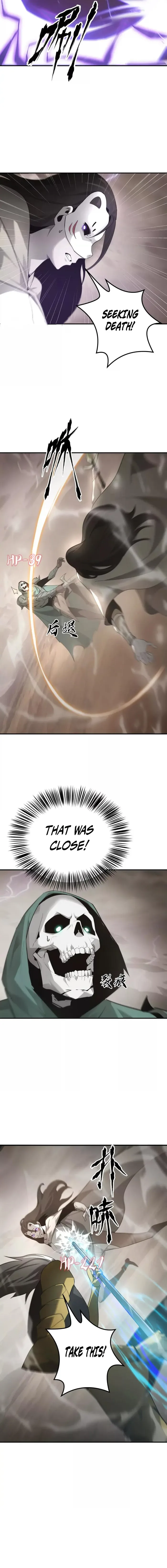 Unparalleled in the Online Gaming World (Remake) Chapter 27 page 4