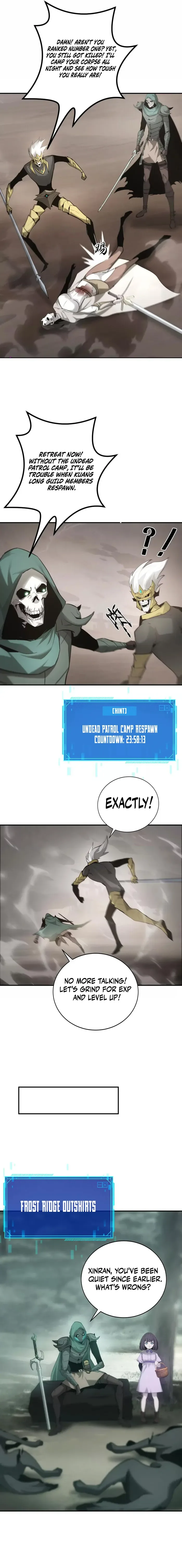 Unparalleled in the Online Gaming World (Remake) Chapter 27 page 6