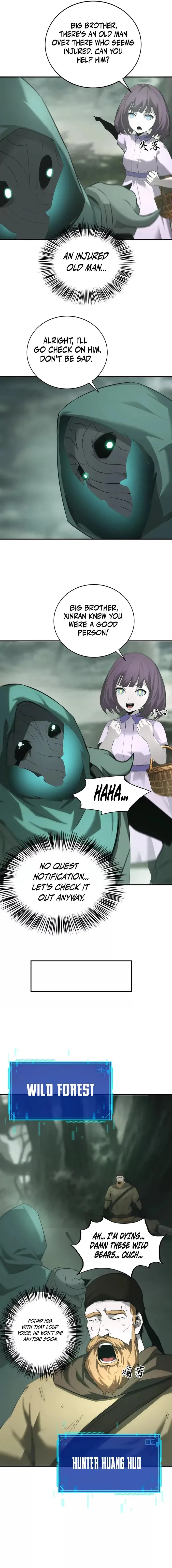 Unparalleled in the Online Gaming World (Remake) Chapter 27 page 7