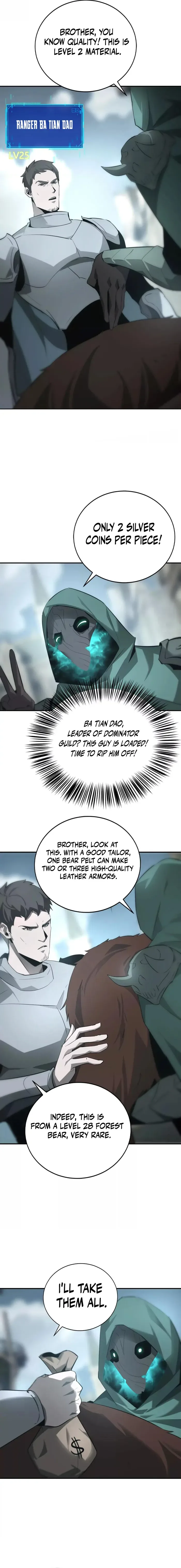 Unparalleled in the Online Gaming World (Remake) Chapter 27 page 15