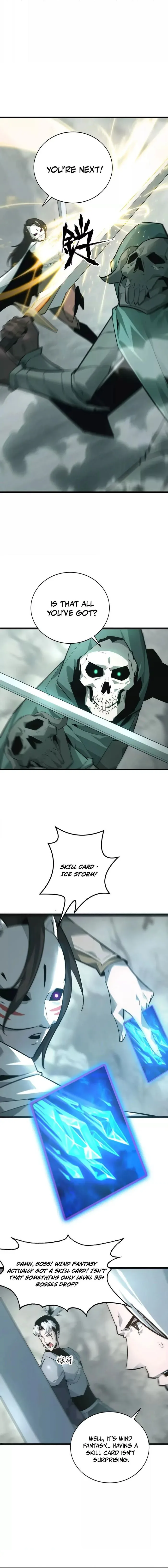 Unparalleled in the Online Gaming World (Remake) Chapter 29 page 7