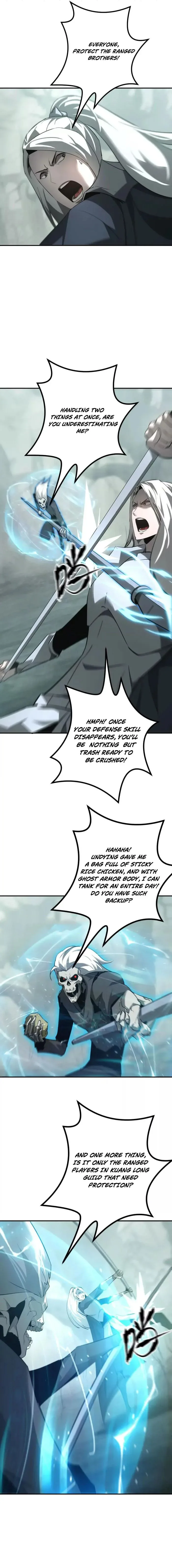 Unparalleled in the Online Gaming World (Remake) Chapter 30 page 8