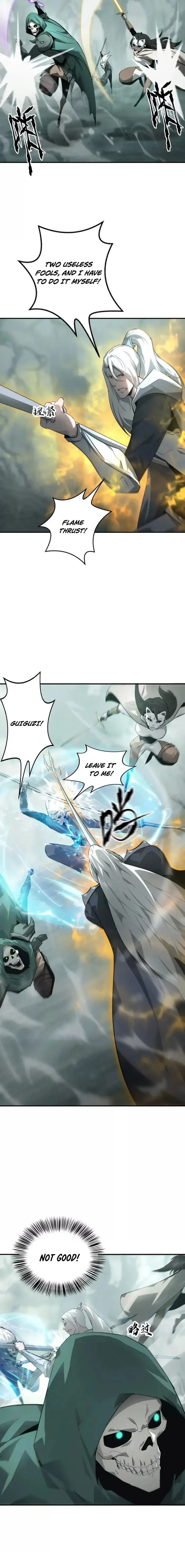 Unparalleled in the Online Gaming World (Remake) Chapter 30 page 7