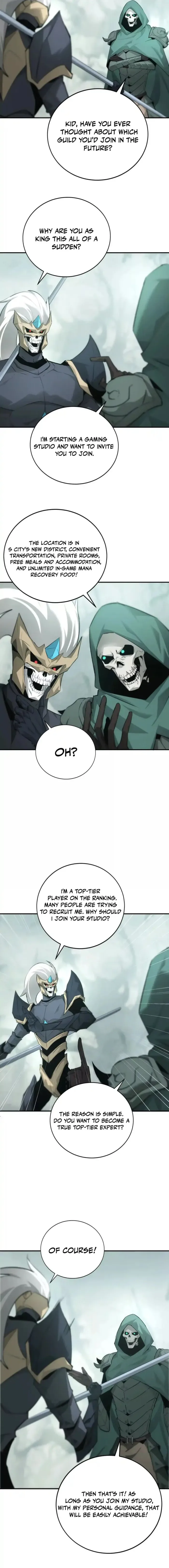 Unparalleled in the Online Gaming World (Remake) Chapter 31 page 10