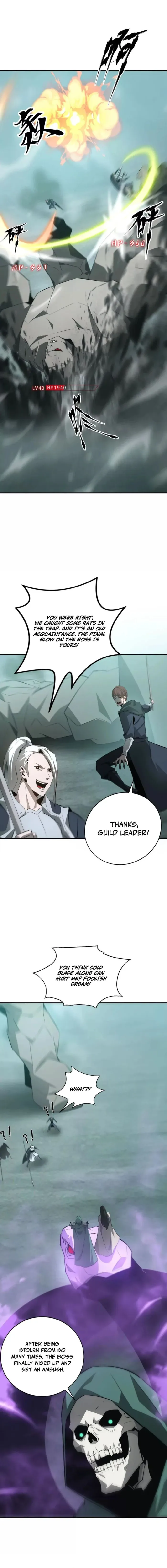 Unparalleled in the Online Gaming World (Remake) Chapter 33 page 7