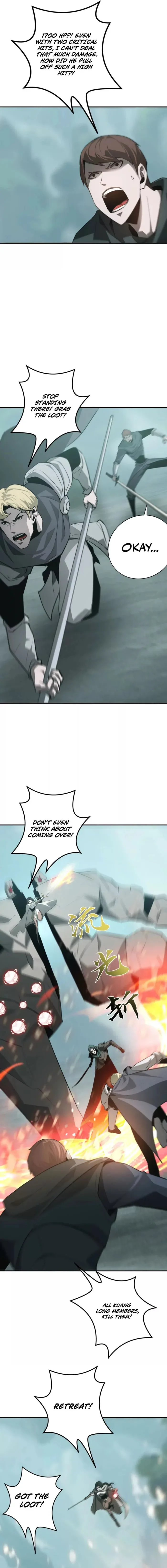 Unparalleled in the Online Gaming World (Remake) Chapter 33 page 14