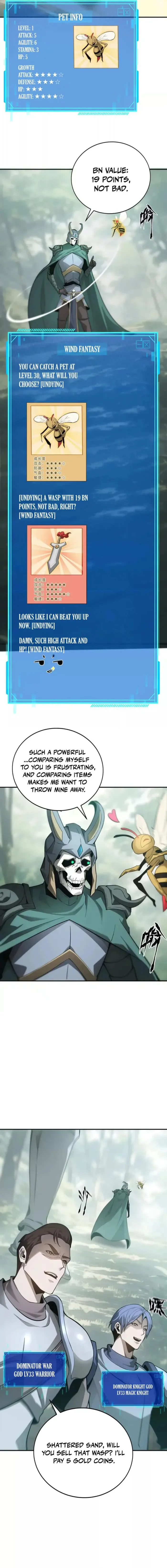Unparalleled in the Online Gaming World (Remake) Chapter 34 page 15