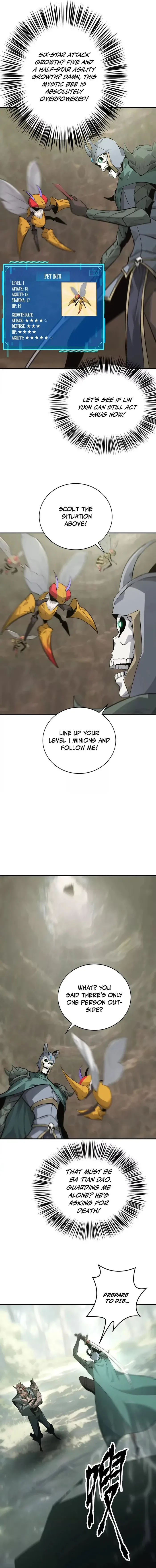 Unparalleled in the Online Gaming World (Remake) Chapter 35 page 12