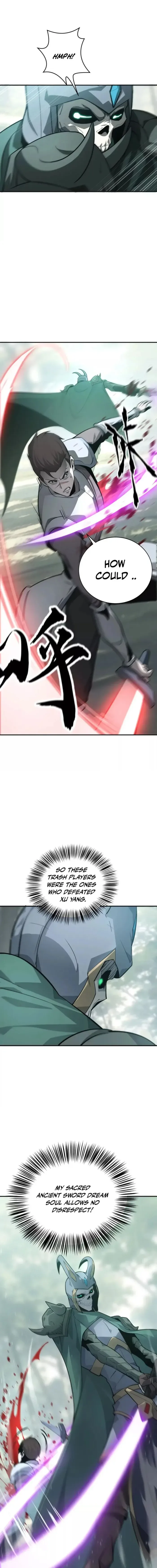 Unparalleled in the Online Gaming World (Remake) Chapter 34 page 18