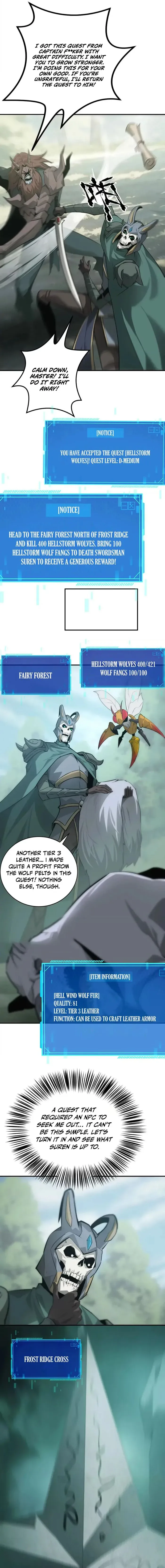 Unparalleled in the Online Gaming World (Remake) Chapter 35 page 14
