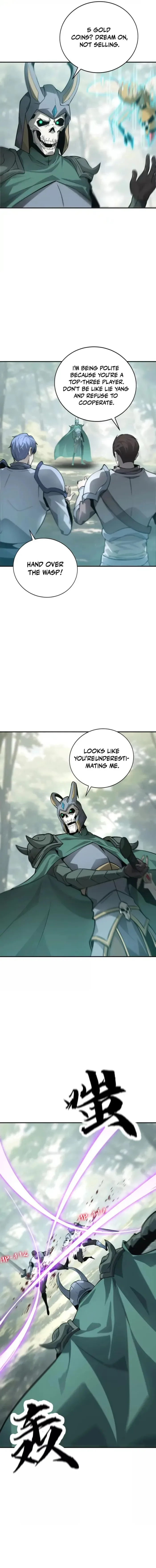Unparalleled in the Online Gaming World (Remake) Chapter 34 page 16