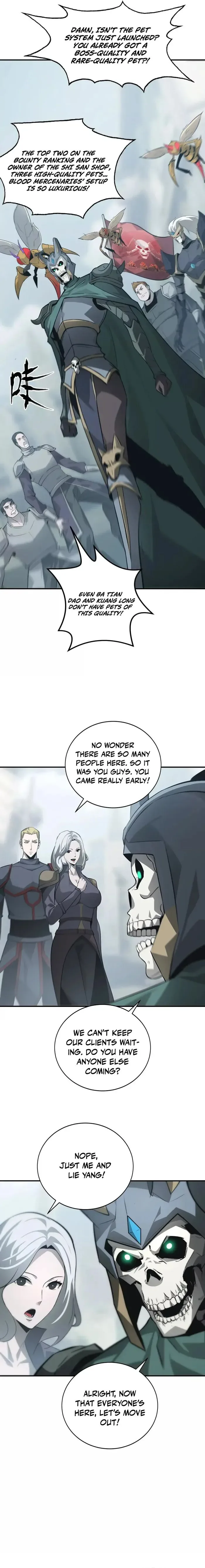 Unparalleled in the Online Gaming World (Remake) Chapter 35 page 18