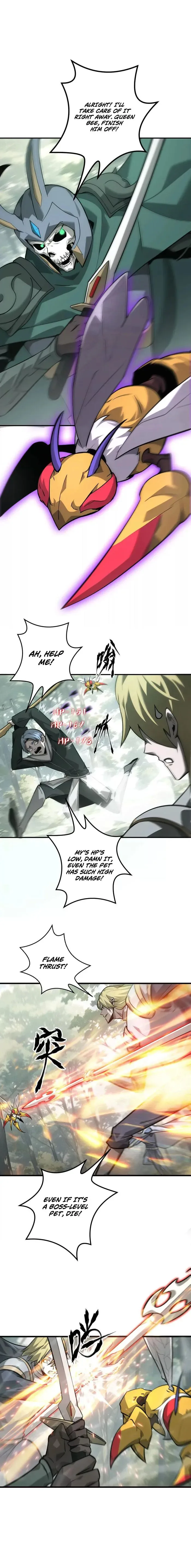 Unparalleled in the Online Gaming World (Remake) Chapter 38 page 9