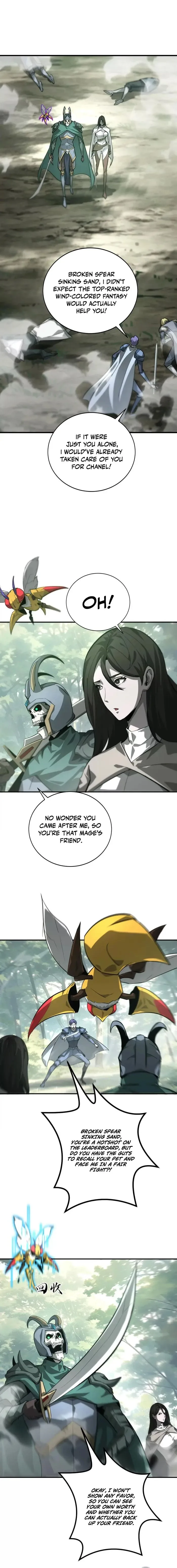 Unparalleled in the Online Gaming World (Remake) Chapter 38 page 11